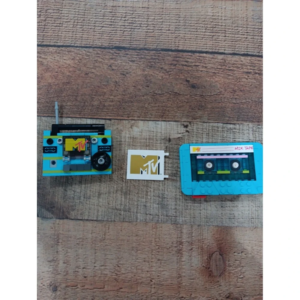 Lego tv tape
